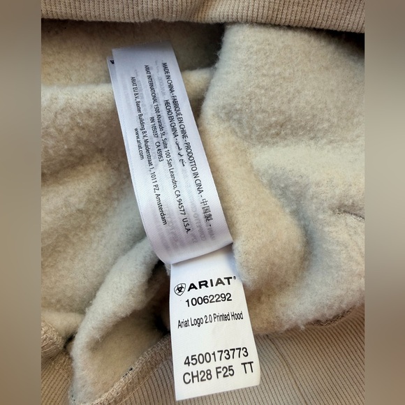 Ariat Women's Logo 2.0 Printed Hoodie in the Agave Southwest print size Small - Picture 8 of 11